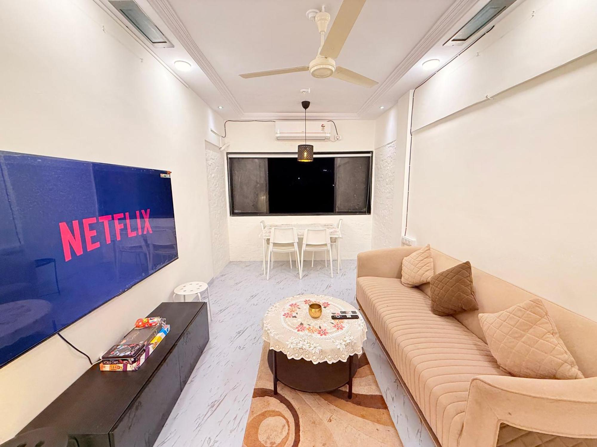 Apartament Elite 1 - 65'tv, Netflix&chill, Luxury 2bhk