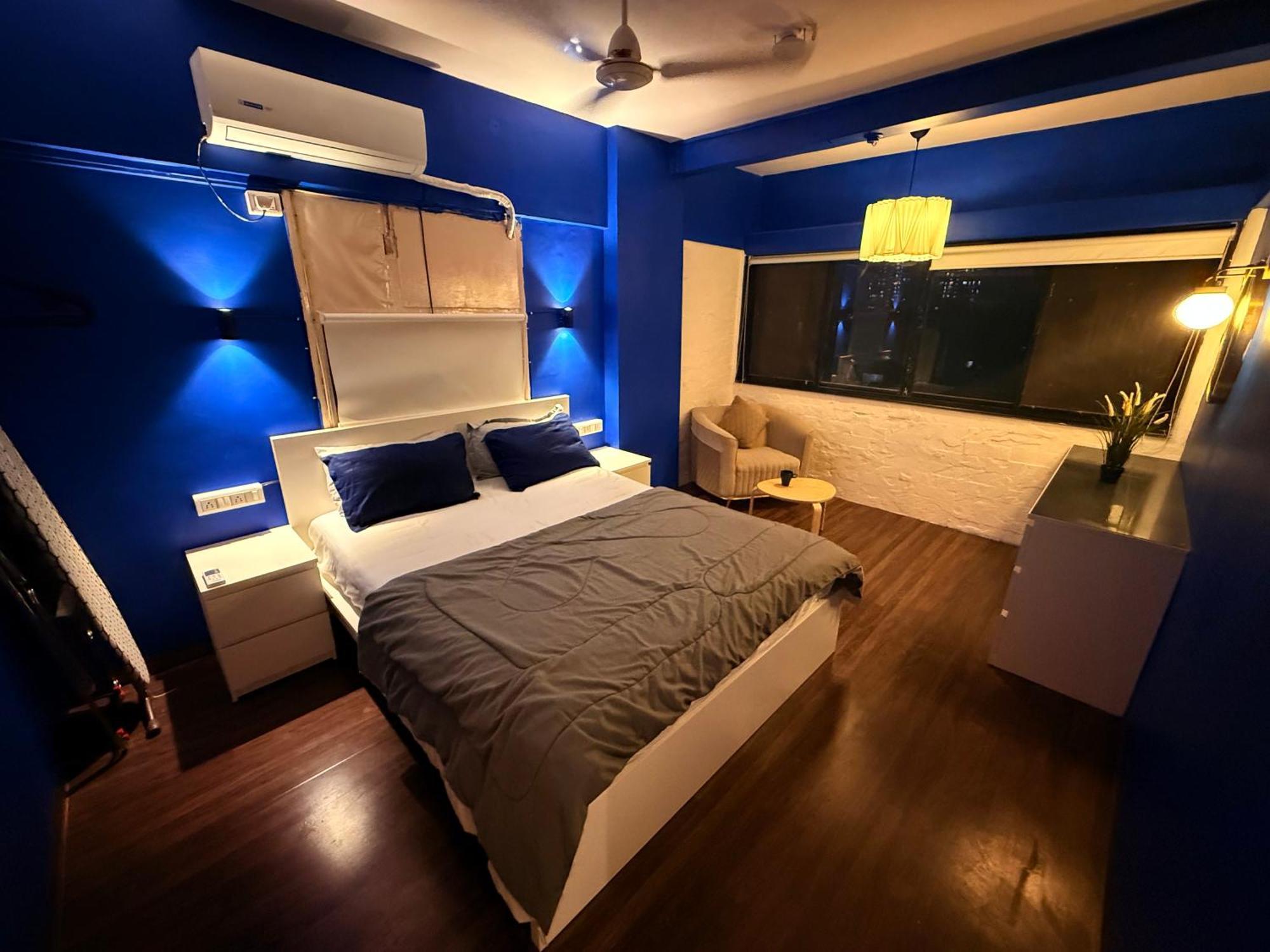 Elite 1 - 65'tv, Netflix&chill, Luxury 2bhk Apartament
